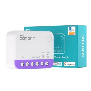 Sonoff Intelligent Interrupteur pour volet roulant