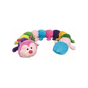 Image de Animal Alley Peluche chenille géante 240 cm