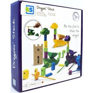 Bs Toys Jeu d'adresse Dragons Stack