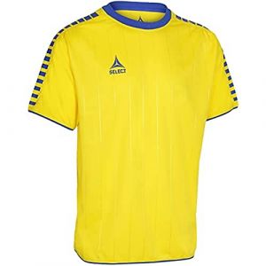 Image de Select Mixte Player Shirt S/S Argentina Maillot, Yellow/Blue, 14 ans EU