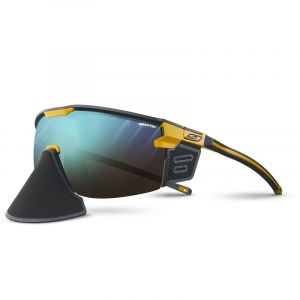 Julbo Lunettes de soleil ultimate cover reactiv performance jaune noir