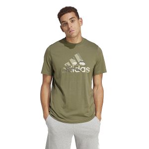 Adidas Tee-shirt à manches courtes homme camo badge of sport