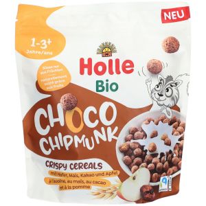Holle Choco Chipmunk &ndash; Crispy Cereals