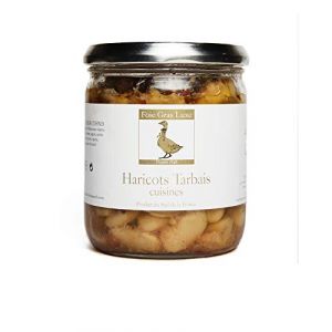 Haricots Tarbais Cuisin&eacute;s - Haricots &agrave; Cassoulet Cuisin&eacute; &agrave; la Ferme - Haricots Blancs 780 gr pour 4 &agrave; 6 prs - Origine France