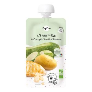 Le Petit Plat Courgette, Poulet et Parmesan