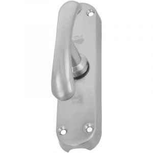 AMIG Crémone en applique LOLA 150 x 38 mm Zamak Chromé mat