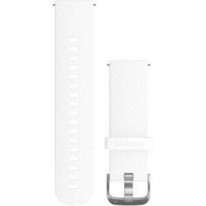 Garmin Bracelet Silicone Blanc pour Vivoactive 3