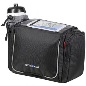 Klickfix Sacoche de cintre Aventour Sport Noir