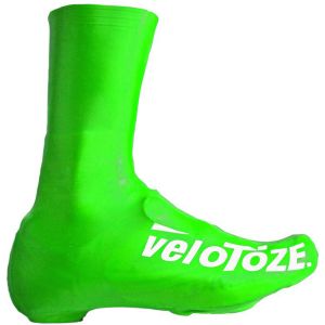 Image de Velotoze Couvre-chaussures Tall - S Vert Couvre-chaussures