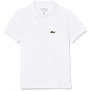 Lacoste Polo enfant PJ2909 polo Enfant blanc blanc - Taille 2 ans