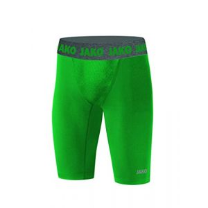 Jako Shorts Court Compression 2.0 M vert