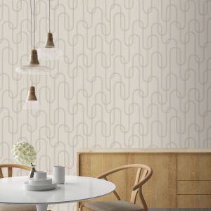 WOW Toys Arche Naturel - Papier peint - 1005x52 cm