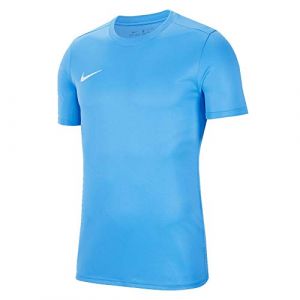 Nike Mixte enfant Park Vii Short Sleeve Jersey, University Blue/White, XS EU