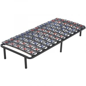 Image de Sommier &agrave; plots Springluxe : Soutien morphologique 140 x 190 cm