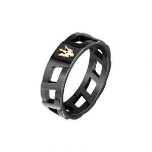Maserati Bague pour hommes JM334AVD51019 Acier inoxydable