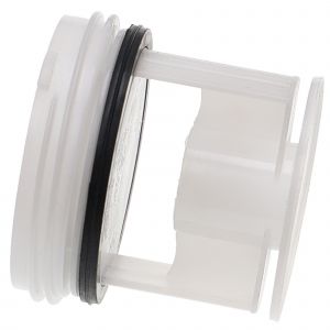 Vhbw Filtre à peluches compatible avec Constructa CWF14UT0, CWF14N21, CWF14N22, CWF14N25, CWF14W40 machine à laver, sèche-linge - 6,2 cm, avec joint