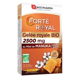 Forté pharma Forté Royal Gelée Royale Bio 2500 mg