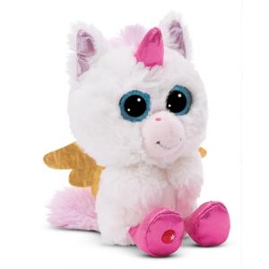 Nici Peluche licorne lumineuse Glubschis Kaddi