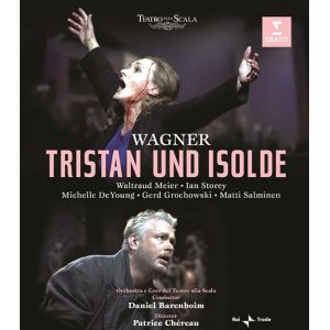 Image de Wagner : Tristan und Isolde [Blu-Ray] [Import italien]