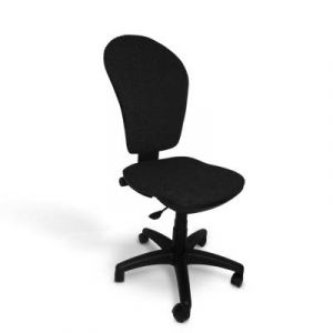 Chaise de bureau ART PROG Elise Noir Roulettes pour sol souple