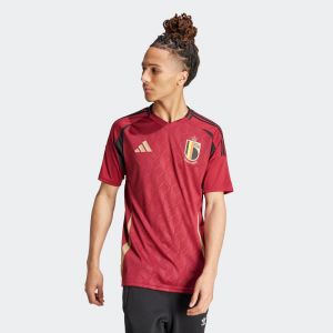 Adidas Maillot Domicile Belgique 24 - Team Coll Burgundy 2, Team Coll Burgundy 2 - Taille L
