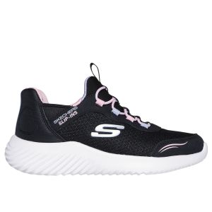 Skechers Chaussures slip-ins bounder fille noir