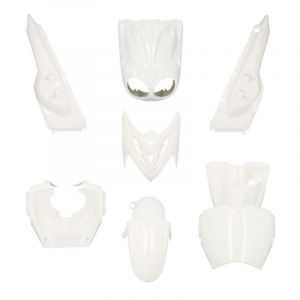 Kit carénage MBK Stunt après 2005 Blanc 7 pièces