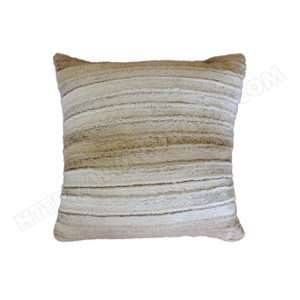 Image de Coussin Imitation Fourrure "Noli" 40x40cm Naturel