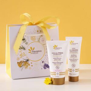 Fleurance nature Coffret Duo beauté mains & pieds Gelée royale