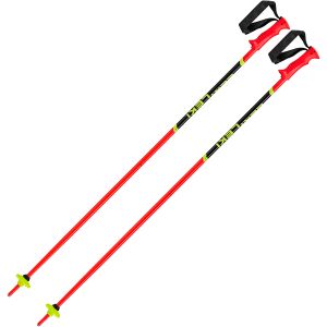 Image de Leki Racing Kids - Btons ski Bright Red Black Neon Yellow 85 cm