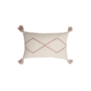 Lorena canals Coussin berbère avec franges ethnique Oasis 25x40