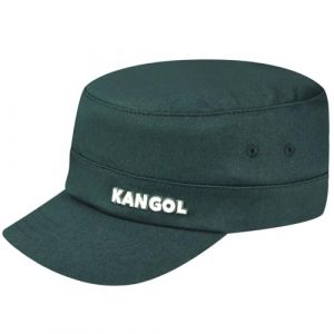 Kangol Casquette sergé de coton Army