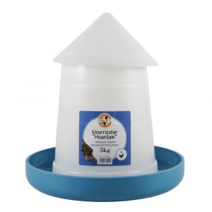 Mangeoire pour volailles conique Chick'A Mountain