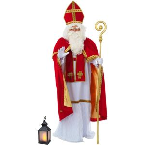 Ruedelafete Costume Saint Nicolas Hyper Luxe adulte
