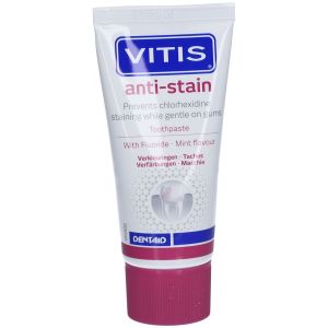 Vitis Anti-Stain Dentifricio Per Prevenire Macchie 50 ml