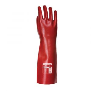 Portwest Gants PVC rouge taille 10/XL Rouge 10