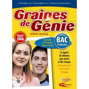 Graines De Génie : Bac Français - 2007/2008 [Windows]