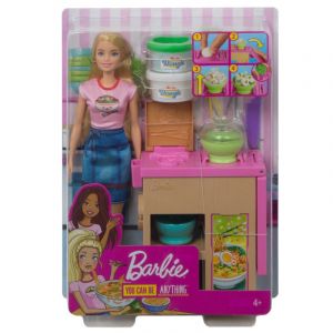 Mattel Barbie - Coffret Atelier pâtes