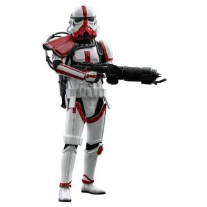 Hot Toys Incinérateur Stormtrooper 1:6 - Le mandalorien HT905801