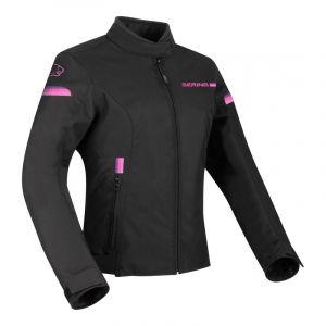 Image de Bering Blouson textile femme Riva noir/fushia- T6