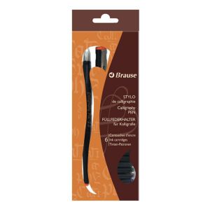 Brause 97415B - Stylo de calligraphie 1,5mm