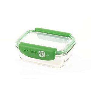 Image de Mastrad Boîte De Conservation Intelligente - Stor'eat - 370ml - Vert