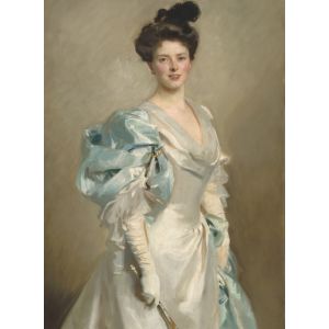 Grafika John Singer Sargent : Mary Crowninshield Endicott Chamberlain (Mrs. Joseph Chamberlain), 1902