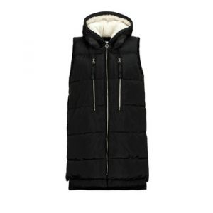 Only Doudounes ONLNEWNORA PUFFER WAISTCOAT CC OTW Noir - Taille S,M,L,XL