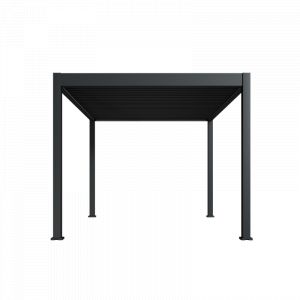 Pergola bioclimatique Ombr&eacute;a autoportante 3x4M - Anthracite - ELMO