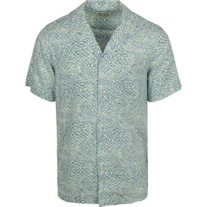 Scotch & Soda Chemise Manches Courtes Imprimé Clair Vert taille L