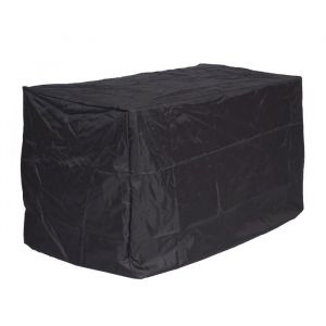 Décoshop26 Housse de protection bâche pour ensemble de mobilier de jardin extérieur anthracite 75x180x120cm 040002804