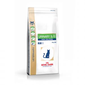 Royal Canin Veterinary Diet Urinary S/O High Dilution UHD 34 - Croquettes pour chat 1,5 kg