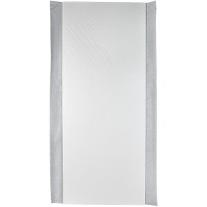 U TILE Panneau fini design en solid surface textur&eacute; imitation pierre blanc pur Format 250 x 100 cm Recoupable Epaisseu