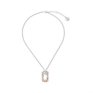 Christian Lacroix Collier Femme Bijoux - XFJ4901 Acier Argent